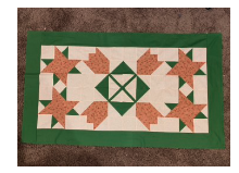 Spring Fling Table Runner PDF Pattern